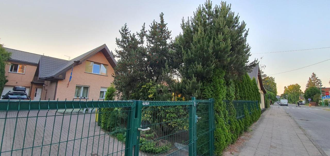 Hotel Vila Rock Palanga Exterior foto